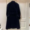 圖片 Miu Miu秀款午夜藍燈芯絨大衣