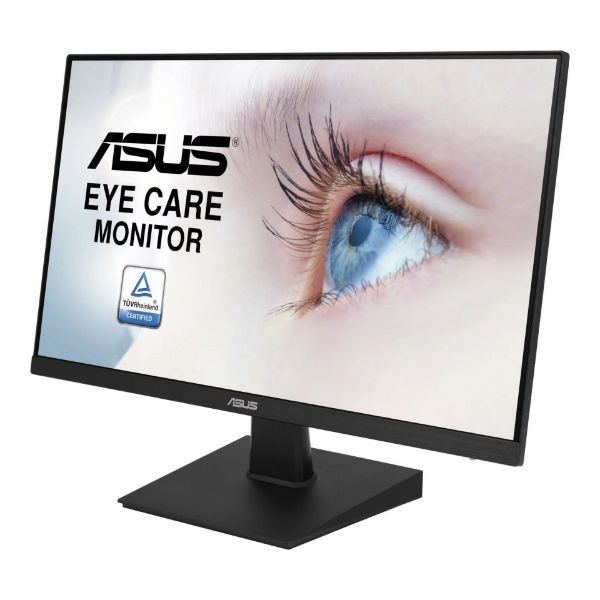 圖片 ASUS 華碩 24型IPS VA24DQSBY商用顯示器 23.8吋可直立旋轉IPS寬螢幕LED