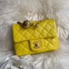圖片 Chanel 檸檬黃金球方胖子