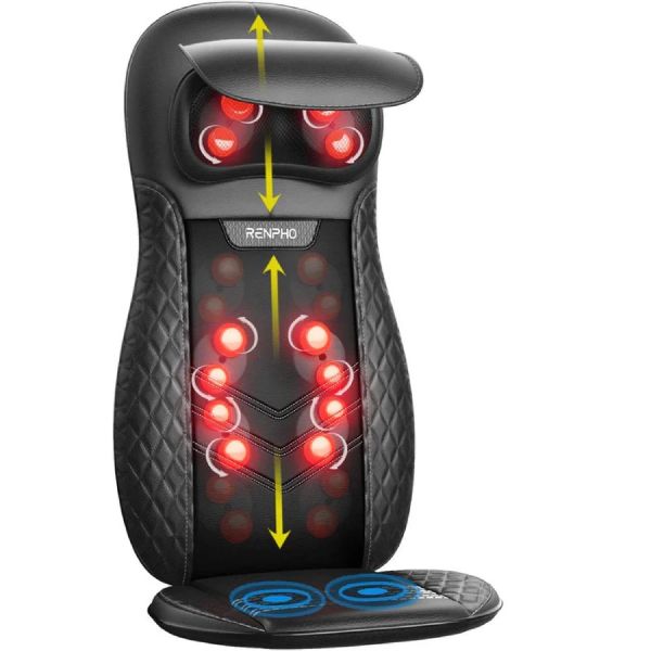 圖片 RENPHO 指壓頸背按摩靠墊 RF-BM066