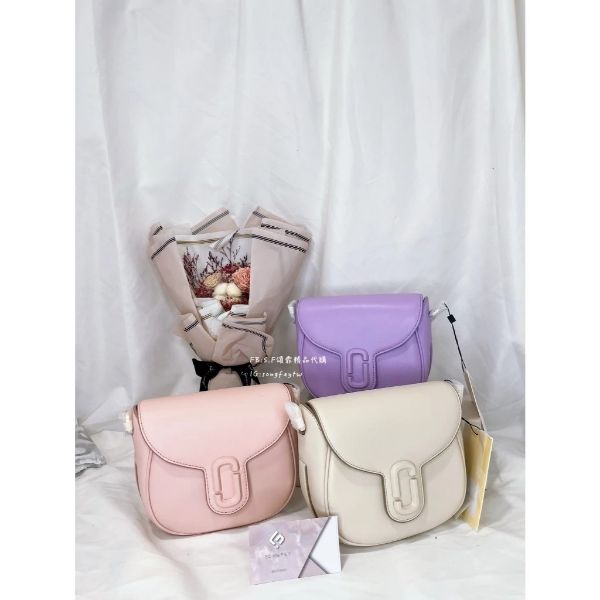 圖片 MJ 專櫃款 小馬鞍包 斜背包