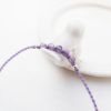 圖片 【水晶蠟繩系列】連綿2 | 紫水晶 正能量極細蠟繩手鍊 | 大員囡仔