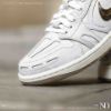 NICEDAY 現貨 Air Jordan 1 Low Method Of Make 特殊款 金勾 金屬 奶油底 灰金 灰 IM6662-181