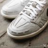 NICEDAY 現貨 Air Jordan 1 Low Method Of Make 特殊款 金勾 金屬 奶油底 灰金 灰 IM6662-181