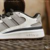 NICEDAY 現貨 Adidas FORUM PUFFED 灰棕 棕色 灰 復古 麂皮 男鞋 JP9212