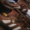 NICEDAY 代購 Adidas Originals Samba WTR Brown 棕色 摩卡 咖啡 德訓鞋 小花 KI6276