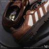 NICEDAY 代購 Adidas Originals Samba WTR Brown 棕色 摩卡 咖啡 德訓鞋 小花 KI6276