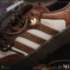 NICEDAY 代購 Adidas Originals Samba WTR Brown 棕色 摩卡 咖啡 德訓鞋 小花 KI6276