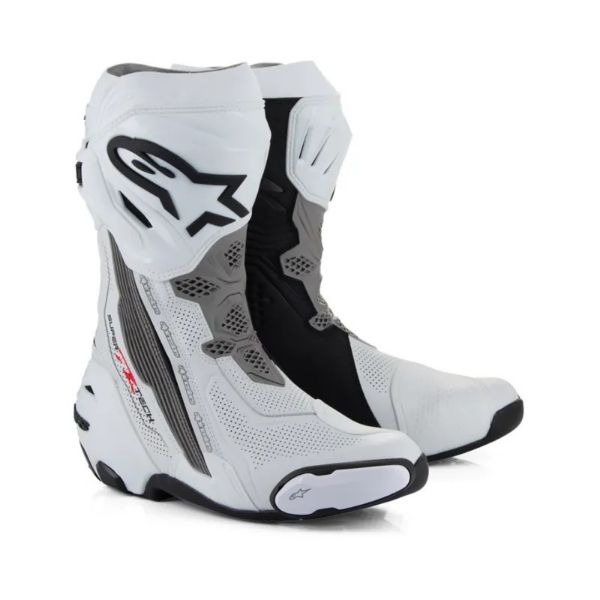 圖片 【台中硬了安全帽】 A星 alpinestars SUPERTECH R 打洞款 車靴 新品 含稅 公司貨