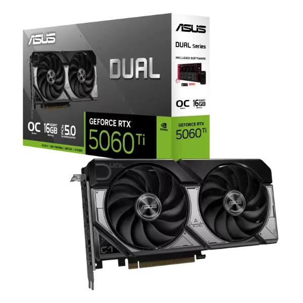 圖片 華碩 DUAL-RTX5060TI-O16G