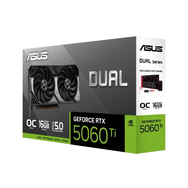 圖片 華碩 DUAL-RTX5060TI-O16G