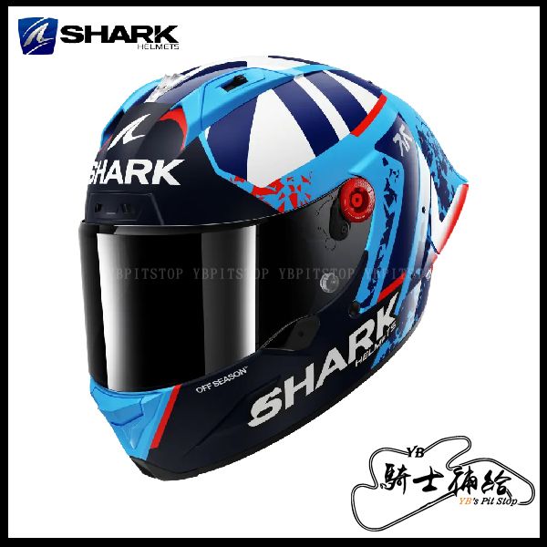 圖片 SHARK AERON GP Carbon FIM #1 RAUL FERNANDEZ 大鴨尾 碳纖維