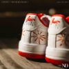NICEDAY 現貨 Nike Air Force 1 馬年 CNY 小馬 刺繡 春節 煙火 小童 IQ1136-111