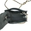 圖片 Chanel 31 Bag Micro 油蠟羊皮淡金鍊迷你手提斜背包(AP3875-黑)