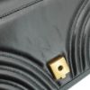 圖片 Gucci 展示品 Marmont 仿舊金雙G皮革斜背/肩背包-26cm(443497-黑)