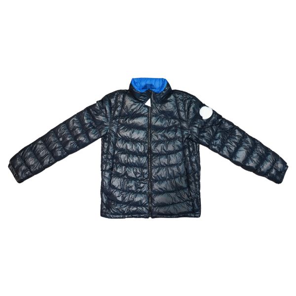 圖片 Moncler Galeso 亮面羽絨立領男款外套(黑)