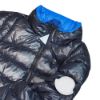 圖片 Moncler Galeso 亮面羽絨立領男款外套(黑)