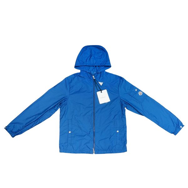 圖片 Moncler Etiache 連帽風衣男款外套(藍)