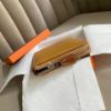 圖片 Hermes 芝麻色絲巾短夾