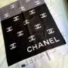 圖片 Chanel 25c漸層滿logo雙面字母圍巾