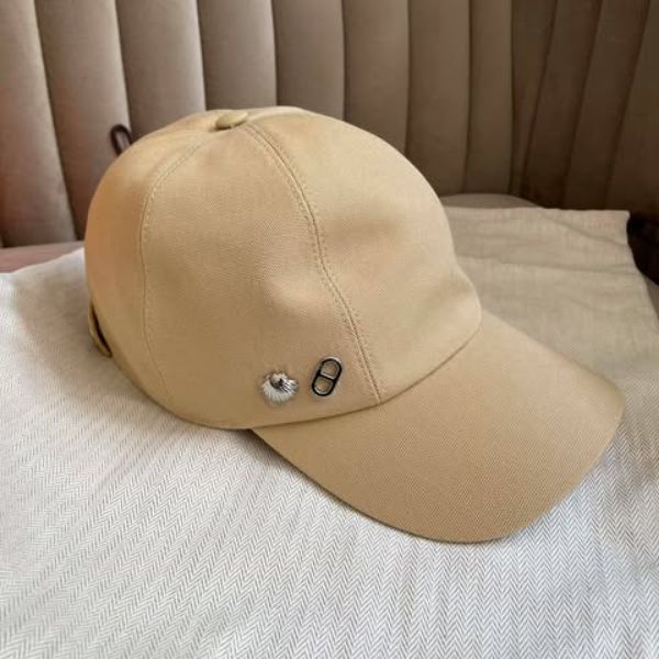 圖片 Hermes 豬鼻子貝殼棒球帽