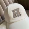 圖片 Hermes 奶白色H棒球帽