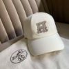 圖片 Hermes 奶白色H棒球帽