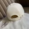 圖片 Hermes 奶白色H棒球帽