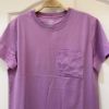 圖片 Hermes 紫色刺繡長版上衣