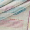 圖片 Hermes 彩色字母線條披肩
