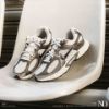 NICEDAY 現貨 Nike V5 RNR 骨白 白灰 灰白 黑勾 女鞋 大童 復古 HQ6411-003