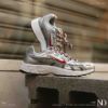 NICEDAY 現貨 Nike P-6000 銀 銀灰 灰紅 銀紅 復古 大童 P6000 女鞋 HV5064-016