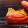 NICEDAY 現貨 Nike ReactX Rejuven8 防水拖 橘紅 橘色 紅 漸層 拖鞋 HV5060-700