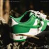 NICEDAY 現貨 Nike Air Force 1 綠 森林綠 草綠色 淺綠 復古 FJ4146-122