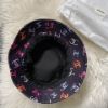 圖片 Chanel滿logo彩虹漁夫帽
