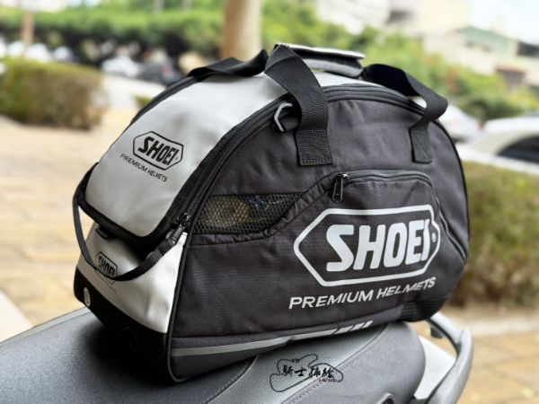 圖片 SHOEI Helmet Bag 5 原廠帽袋 公司貨 可肩背 手提 適用各帽型 帽袋 提袋