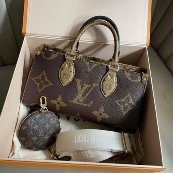 圖片 Lv 老花on the go 橫板