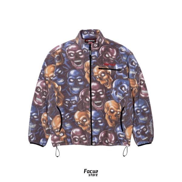 Supreme x Marmot FW25 Week18 Fleece Jacket