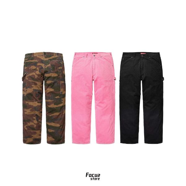 Supreme FW25 Week18 Wide Wale Corduroy Painter Pant