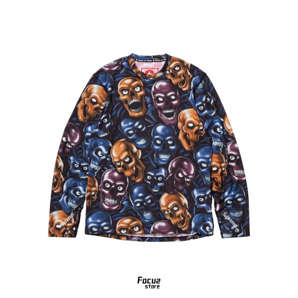 Supreme x Marmot FW25 Week18 Base Layer LS Top