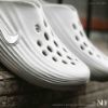 NICEDAY 現貨 Nike ReactX Rejuven8 防水拖 奶油 白 石灰白 白色 拖鞋 洞洞 HV5060-005
