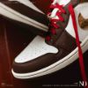 NICEDAY 現貨 NIKE Air Jordan 1 紅白 2026 CNY 馬年 新年 麂皮 復古 格紋 IQ5321-121