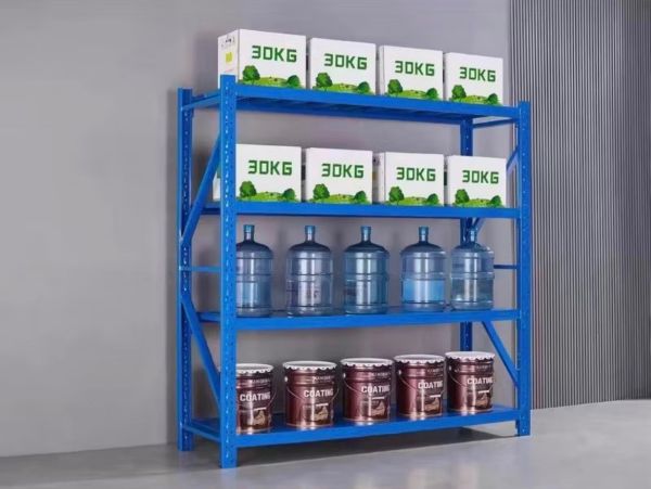 圖片 輕型家用/倉庫/儲物間 加厚多層收納架 