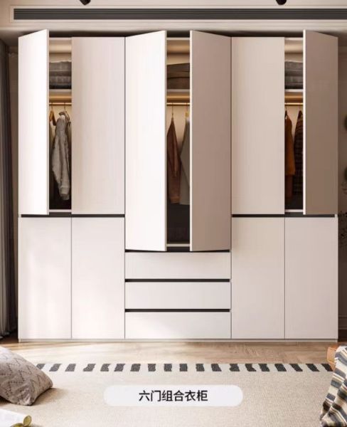 圖片 六門組合衣櫥