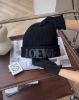 圖片 【LOEWE】羊毛毛線帽 黑色