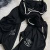 圖片 Chanel 23p黑白經典圍巾