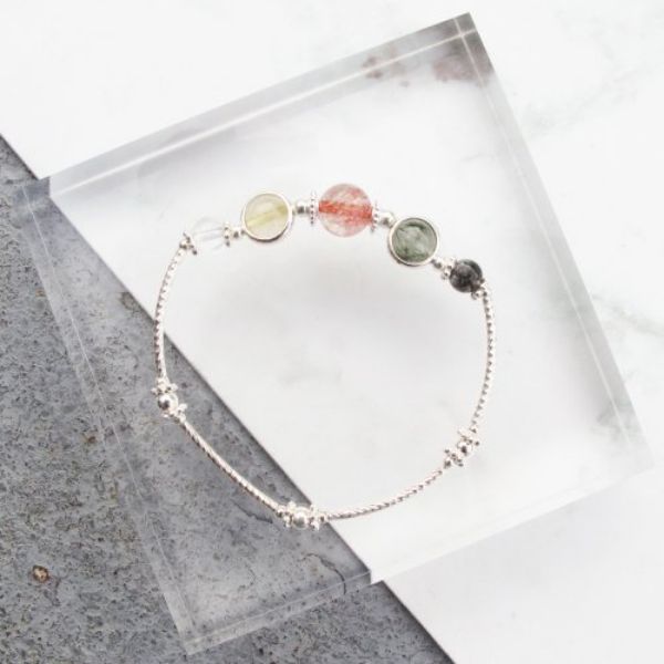 圖片 【水晶手串】五行星球 |提升運勢 開運招財 天然正能量| 大員囡仔