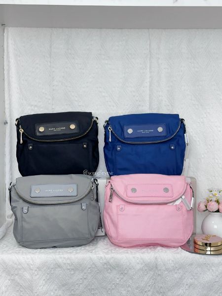 圖片 Marc Jacobs 尼龍小豬包 馬鞍包 斜背包