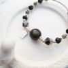 圖片 【水晶手串】小人退散|黑曜石x綠髮晶x黑髮晶 水晶手鍊|大員囡仔