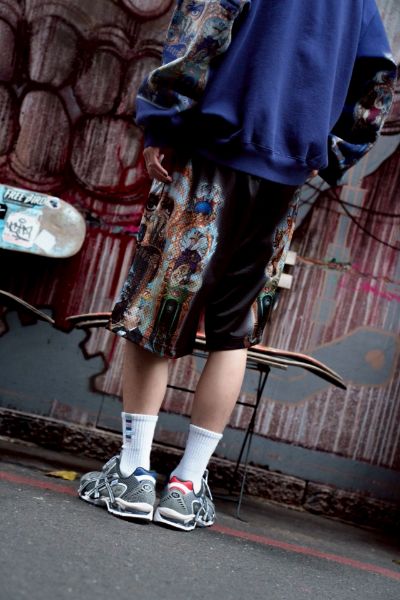 Supreme x Michael Jackson FW25 Week18 Dangerous Mesh Short